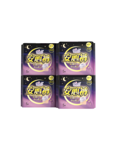 Freedom Ultra-Thin Overnight Pants Night Use Sanitary Underwear M-L Size 20 Pcs Hip Circumference 80-105cm JD Self-Operated