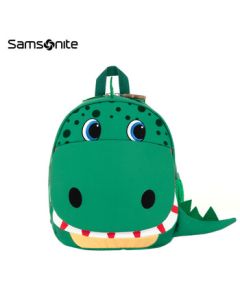 Samsonite Kids Backpack for Toddlers and Students - Anti-Microbial Lining, Cute Travel Design, Lightweight, Dinosaur Print