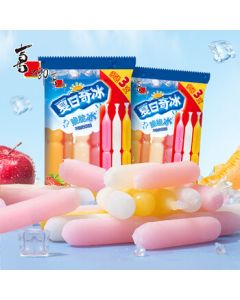 Strong Jelly Crispy Ice Bar 85ml*11pcs Ice Cream Crushed Ice Snack Craving Relief Snack