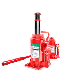 Huangchi Vertical Hydraulic Jack Auto Repair Tool for Trucks, Buses, and Cars – 20 Ton Tire Lifting Tool