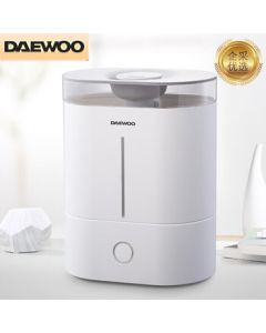 DAEWOO Humidifier - Home, Dormitory, Bedroom, Pregnant Women & Baby Use, High Mist Output, Quiet Design, Auto Shut-Off When Water is Low, One-Touch Switch/Q01