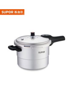 SUPOR Quick Cooking and Slow Stewing All-in-One Thickened Aluminum Alloy Multi-Bottom Pressure Cooker 26cm YL263H2