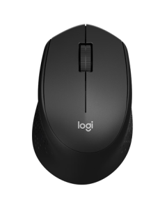 Logitech M275 Wireless Mouse, Office Mouse, Right-Hand Mouse, Black with 2.4G Wireless Receiver