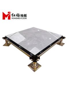 Red Plum HM-L1000 Calcium Sulfate Anti-static Floor 600 Ceramic Computer Room Raised Access Floor (Unit: sqm)