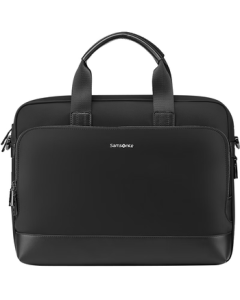 Samsonite Business Casual Briefcase Black Backpack for Men and Women Birthday Gift TO0