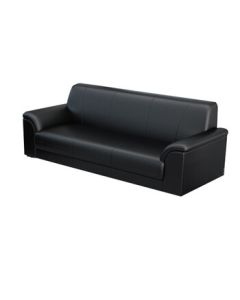 LPA Three-Seater Sofa, Office Sofa, Leather Sofa