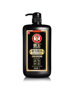 BAWANG He Shou Wu Anti-Hair Loss Shampoo, Hair Growth & Oil Control Shampoo with Smooth & Shine Formula, 1000ml