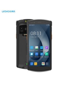 UROVO Barcode Data Collector DT50 Handheld Terminal PDA for Warehouse In/Out Inventory, 2D Barcode Scanner, Logistics and Express Delivery Gun [Includes Protective Case]