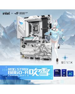 ROG STRIX B860-A GAMING WIFI S Motherboard, Supports CPUs 285K/265K/265KF/245KF (Intel Z890/LGA 1851)