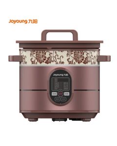 Joyoung Electric Stew Pot with Ceramic Insert, Water-Bath Slow Cooker, 4L Capacity, Model K423 [Bulk Purchase] [Supports Drop Shipping]