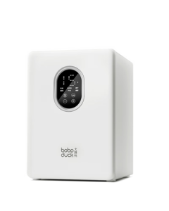 boboduck Big Mouth Duck Sterilizer for Baby Bottles with Drying Function, 24-LED Ultraviolet Sterilizer, Multifunctional 19L 6602