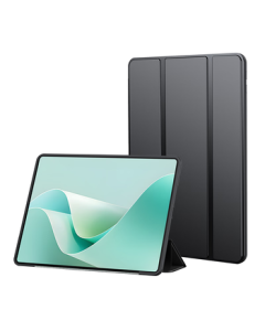 UGREEN Compatible with Huawei MatePad 11.5S Case, Smart Cover for 2025/24 11.5" S-inch PaperMatte Edition Tablet, Ultra-Thin Lightweight Auto Sleep Stand Protective Case - Black Leather