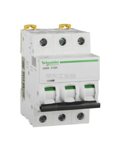 Schneider Electric Air Switch Miniature Circuit Breaker iC65N 3P D32A 1pc