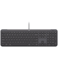 Logitech K620 Commercial Wired Office Keyboard - Quiet Keys, 108 Keys, Home/Office Use, 26 Programmable Keys, Type-C Connection, 2-Year Warranty