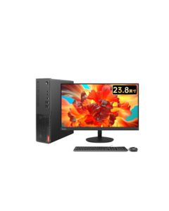 Lenovo M660-A024(C) Qitian Desktop Computer i5-13420H/16G/512GB SSD Domestic/W11H 23.8-inch Monitor (Unit: Set) Black