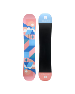 Decathlon Women's Snowboard Enzone 500 All-Mountain Park Powder Blue 146 cm 4885337
