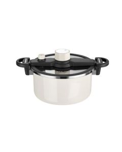 DESLON Titanium Enamel Micro-Pressure Nutrition Pot 26cm 6L DFS-T842A