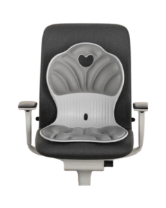 Aimusheng Ergonomic Lumbar Support Cushion – Posture Corrector for Long Sitting, Practical Oversized Gift