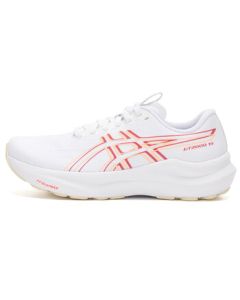 ASICS Women's GT-2000 14 Running Shoes - Cushioned, Comfortable, Lightweight, Breathable Low-Top Sneakers - White - Size 37