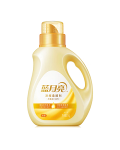 Blue Moon Concentrated Fabric Softener 1kg Bottle - Orange Blossom Scent, Long-lasting Fragrance, 99.9% Bacteria Removal, Softening New Technology