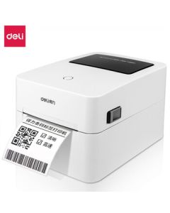 Deli 3-inch Bluetooth Electronic Label Barcode Printer, Thermal Shipping Label Printer for Adhesive QR Code Stickers DL-720W