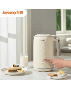Joyoung D650 Soymilk Maker 1.2L Small 316L Stainless Steel Home New Model No-Filter Blender for 3-4 People, Multi-Function Rice Porridge Maker with One-Touch Cleaning, Smooth Texture, No-Cooking Required