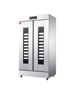 DEMASHI Commercial Proofer Fermentation Box Automatic Bread and Steamed Bun Proofer Stainless Steel Constant Temperature Fermentation Cabinet FJX-32