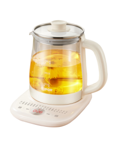 SUPOR Wellness Kettle 1.5L Large Capacity, Tea Maker and Herbal Tea Pot, Constant Temperature Kettle, Electric Kettle, Office Insulated Tea Brewing Pot SW-15YJ02B