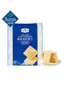 Sea Salt Soda Crackers 1.5kg 1.5kg*1 Bag