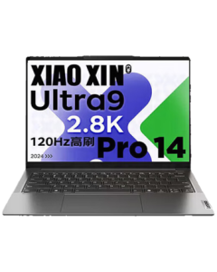 Lenovo Xiaoxin Pro 14 2024 AI Edition 14-inch Ultra9 High-Performance Gaming & Business Laptop, Ultra9-185H, 32GB+1TB, Includes Bag & Mouse