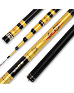 Shensha Q7 5.4m Fishing Rod, 28-Tone Hand Pole, Carbon Fiber Fishing Rod, Carp Fishing Rod, Fishing Gear