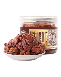 Three Squirrels Wild Walnut Kernels Daily Nuts Roasted Snacks Shell-Free Canned 100g/Tin