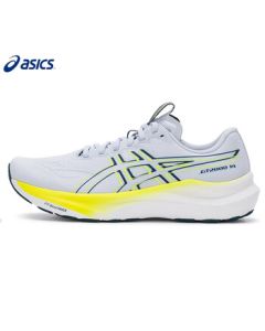 ASICS Men's Running Shoes GT-2000 14 Series Simple Cushioning Comfort Breathable Low-Top Sneakers 40.5