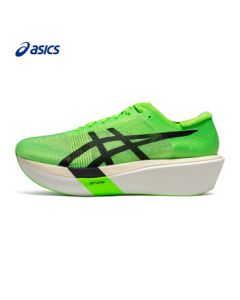 ASICS METASPEED SKY TOKYO Unisex High-Rebound Grip Running Shoes - Green/Black - 42.5