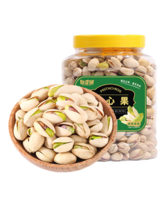 Mr. Bean Bear Natural Color Pistachios 400g/Can, Nut Snack Gift Box for New Year, Premium Natural Color Snack for Gifting