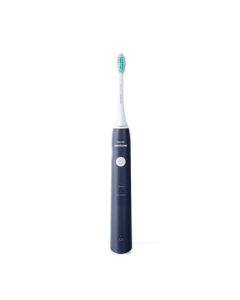 PHILIPS Sonic Electric Toothbrush for Adults with Soft Bristles, 2 Modes, HX2431/06 Deep Sea Blue