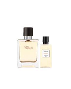 Hermès Terre d'Hermes Men's Perfume Gift Set (100ml + 80ml Shower Gel) [Clearance Sale]