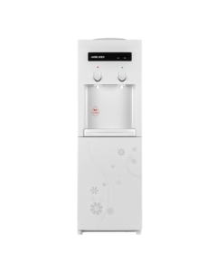 Angel Tea Bar Machine Household Water Dispenser with Built-in Kettle, Top-Mounted Barrel Water Pump, Instant Hot Water Dispenser, and Kettle Y1351LK-C