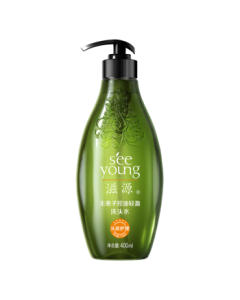 Ziyuan Soapberry Shampoo Long-Lasting Oil Control Shampoo for Dandruff & Itch Relief Volumizing Silicone-Free 1st for Men & Women 400ml