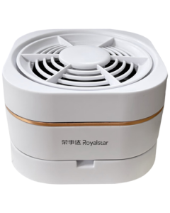 Royalstar Fruit and Vegetable Washer, Food Cleaning Machine for Removing Pesticide Residues, Multi-functional Food Purifier RSQ-7AH 【Titanium Electrolysis Plate + Wireless Charging】