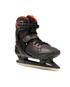Decathlon Adult Figure Skates Ice Skates Professional Comfortable Black 40-2720602