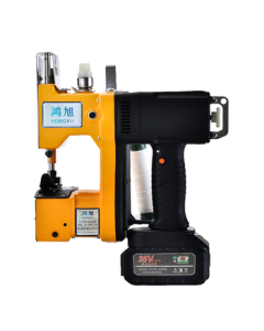 Hongxu (HONGXU) GK9-666 Dual-Battery Handheld Cordless Bag Sewing Machine, Lithium Battery Bag Sealer, 36V Portable Bag Sealer for Woven Bags