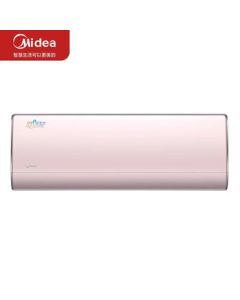 Midea KFR-35GW/BP3DN8Y-TA101(B1) Pink 1.5 Ton Wall-Mounted Inverter Air Conditioner with Cooling & Heating, Tier-1 Energy Efficiency (For Business Purchase)