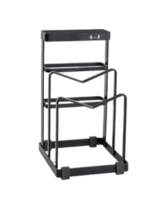 Zhang Xiaoquan Simple Series Multi-functional Metal Knife Holder Pot Lid Rack Storage Shelf No-drilling Organizer C52730100