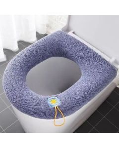 O-shaped toilet mat toilet cover