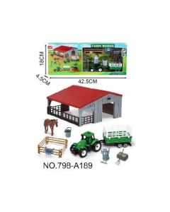 DIY Farmer Car