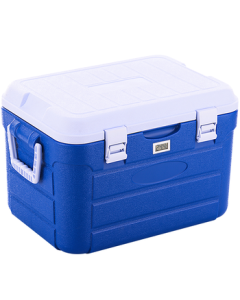 ICERS Essence PU Insulated Box 30L Medical Cooler Box Outdoor Car Refrigerator with Heat Retention, Temperature Display, and Shoulder Strap