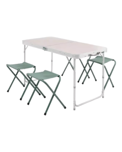 Decathlon Outdoor Folding Table and Chair Set Portable Camping Picnic Combo 5075837