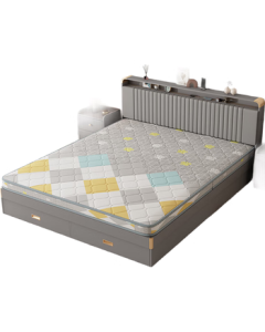 L&S LIFE AND SEASON Coconut Coir Mattress Foldable Hard Coir Pad Tatami Natural Coconut Coir Mattress 5cm Thick CD25 1.5*2m