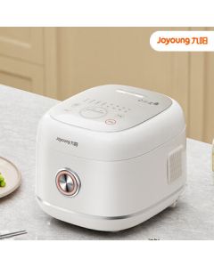 Joyoung 3L Rice Cooker, Household 0-Coating Multi-Function Rice Pot for 2-3 People, Stainless Steel Inner Pot, Low-Sugar IMD Scratch-Resistant Panel, No Coating, Model 30N2